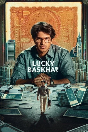Lucky Baskhar 2024 Hindi - Telugu Dual Audio WEB-DL 720p - 480p - 1080p